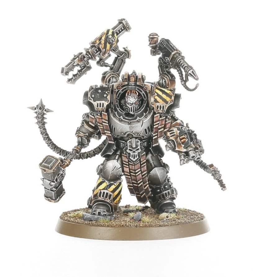Warhammer 40K - Chaos Space Marine : Kravek Morne - MEKA NEKO