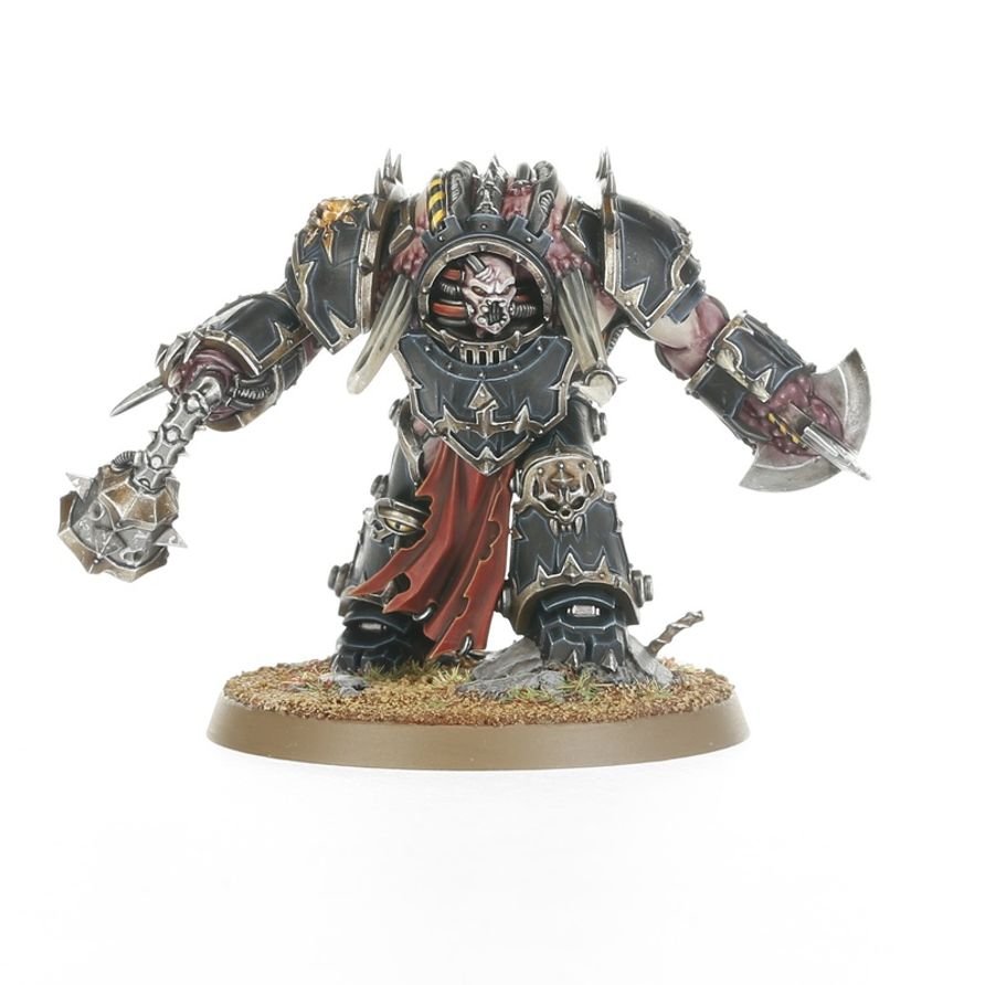 Warhammer 40K - Chaos Space Marine : Mutilators - MEKA NEKO