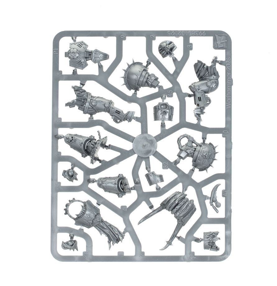 Warhammer 40K - Chaos Space Marine : Mutilators - MEKA NEKO