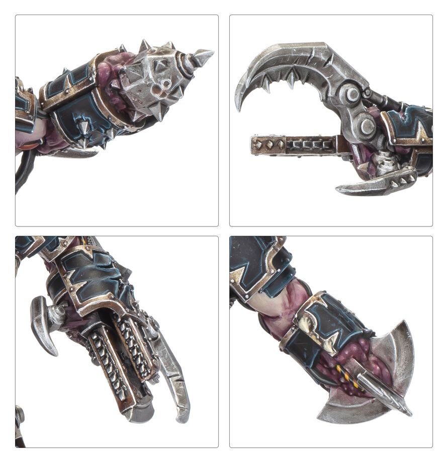 Warhammer 40K - Chaos Space Marine : Mutilators - MEKA NEKO