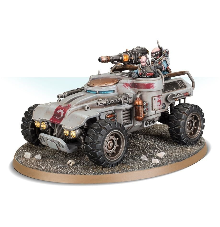 Warhammer 40K - Cultes Genestealers : Achilles Ridgerunner - MEKA NEKO