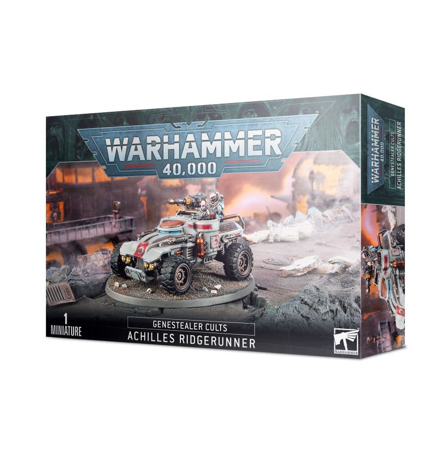 Warhammer 40K - Cultes Genestealers : Achilles Ridgerunner - MEKA NEKO