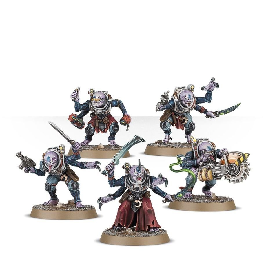 Warhammer 40K - Cultes Genestealers : Acolyte Hybrids - MEKA NEKO