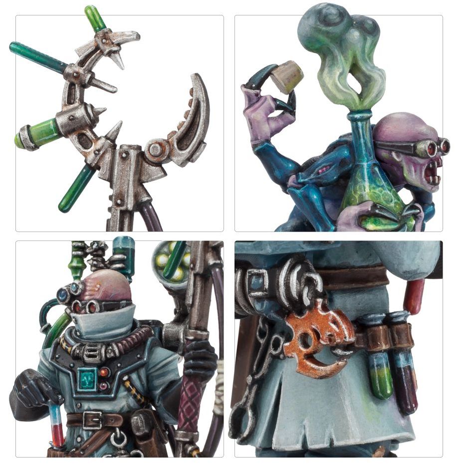 Warhammer 40K - Cultes Genestealers : Biophagus - MEKA NEKO