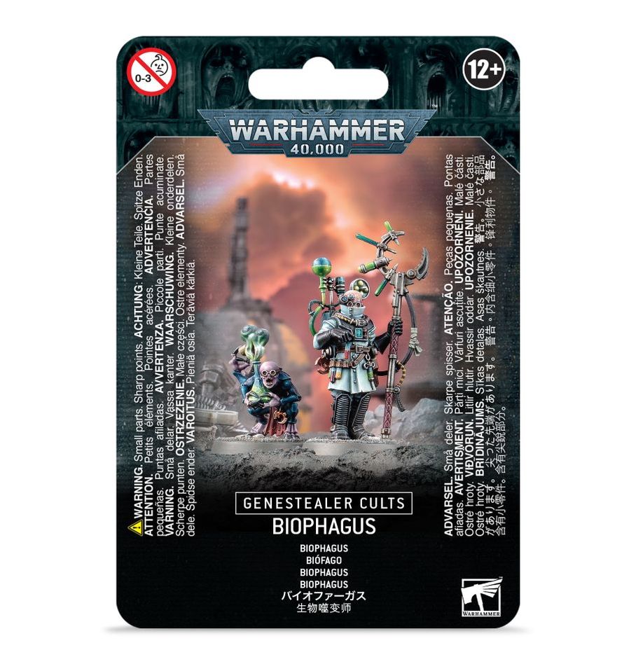Warhammer 40K - Cultes Genestealers : Biophagus - MEKA NEKO