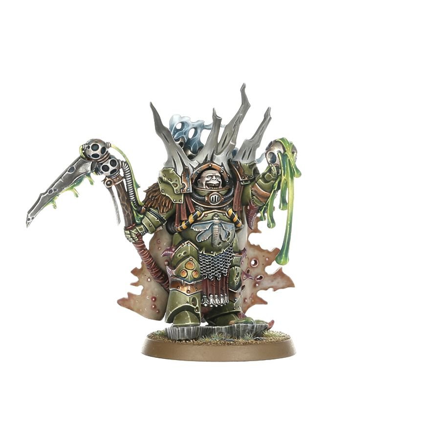Warhammer 40K - Deathguard : Bataillon Vectorium Vicié - MEKA NEKO