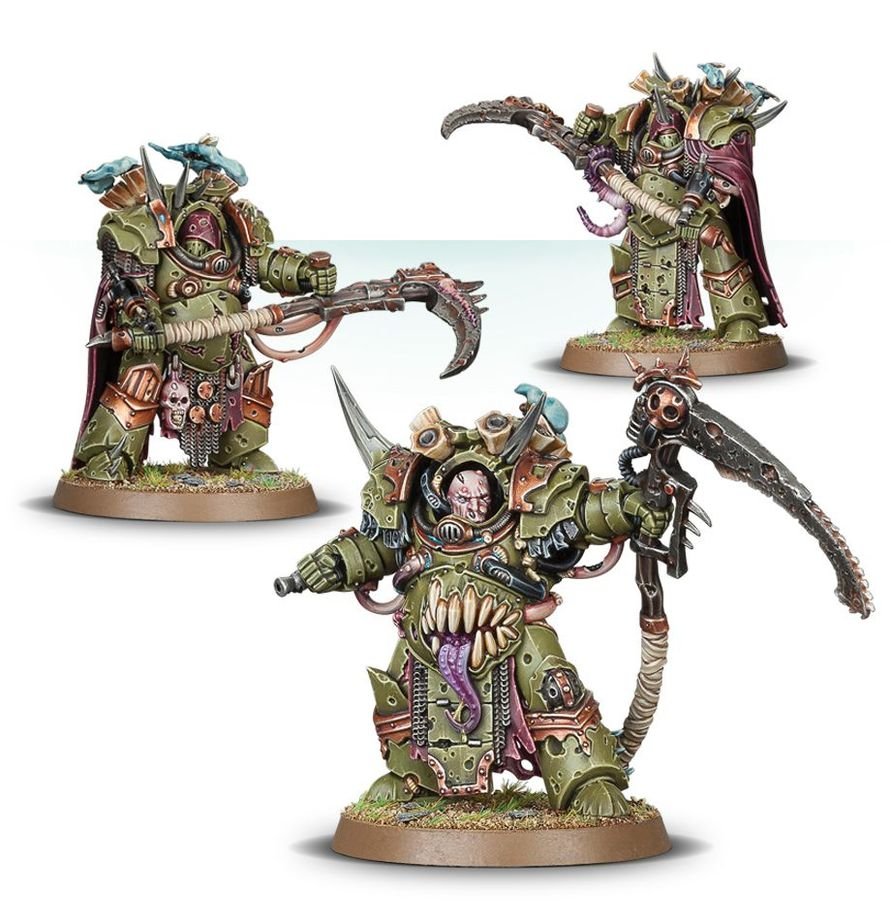 Warhammer 40K - Deathguard : Bataillon Vectorium Vicié - MEKA NEKO