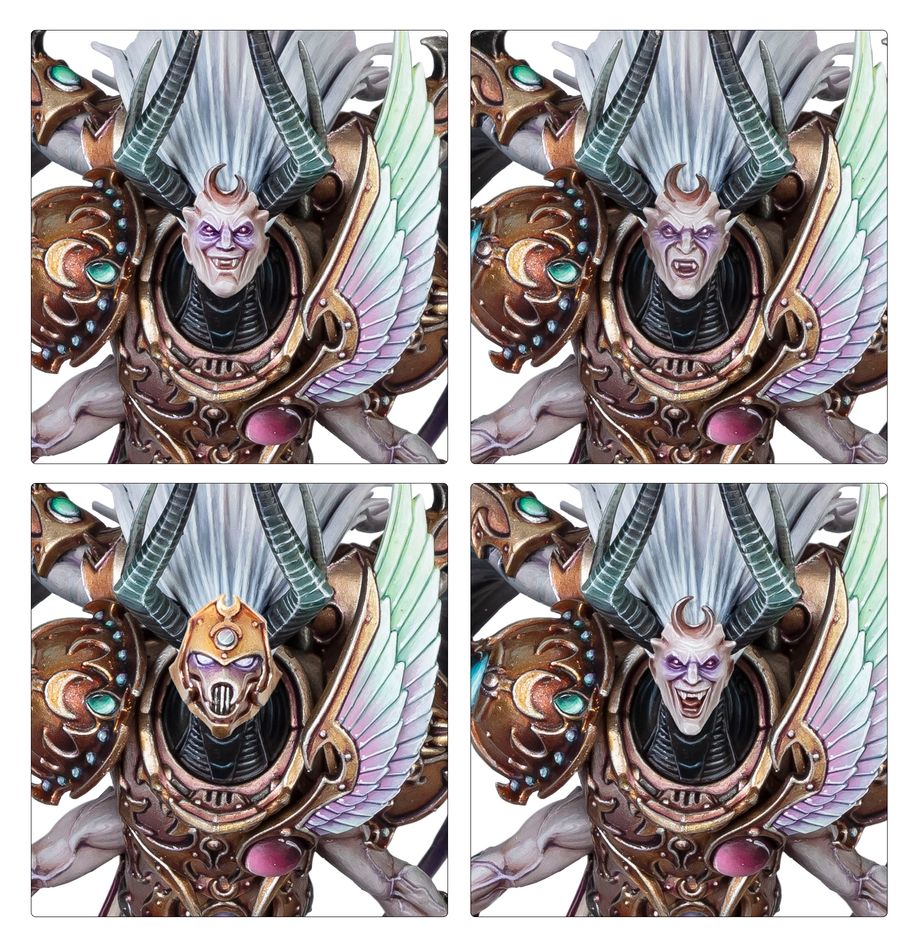 Warhammer 40K - Emperor's Children : Fulgrim – Primarque Démon de Slaanesh (PRÉ - COMMANDE) - MEKA NEKO