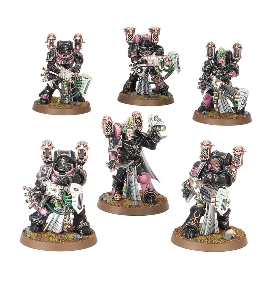 Warhammer 40K - Emperor's Children : Marines du Vacarme (PRÉ - COMMANDE) - MEKA NEKO