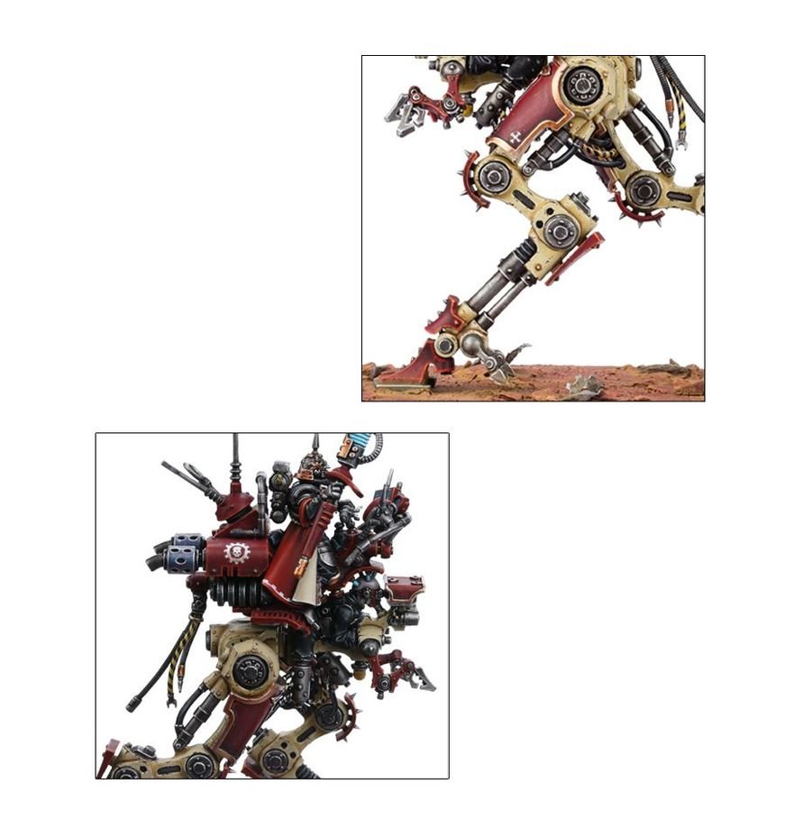 Warhammer 40K - Eye of Terror Battalion: Adeptus Mechanicus - MEKA NEKO