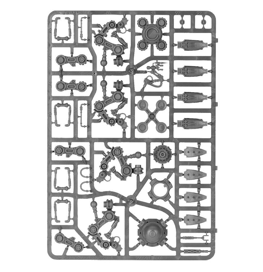 Warhammer 40K - Eye of Terror Battalion: Adeptus Mechanicus - MEKA NEKO