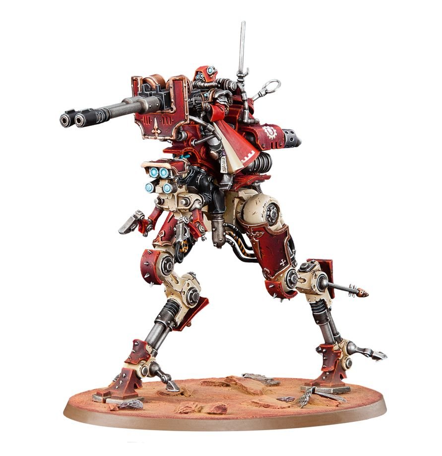 Warhammer 40K - Eye of Terror Battalion: Adeptus Mechanicus - MEKA NEKO