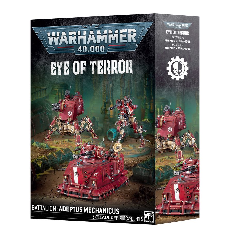 Warhammer 40K - Eye of Terror Battalion: Adeptus Mechanicus - MEKA NEKO