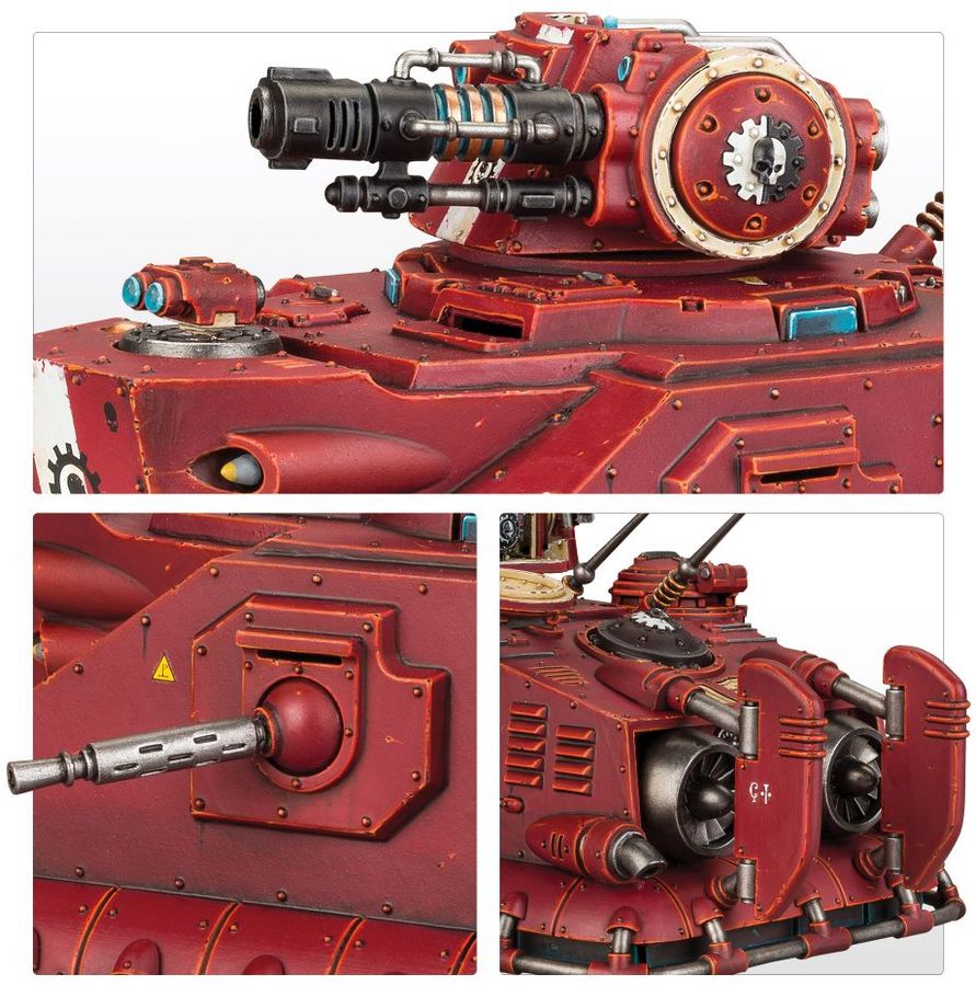 Warhammer 40K - Eye of Terror Battalion: Adeptus Mechanicus - MEKA NEKO