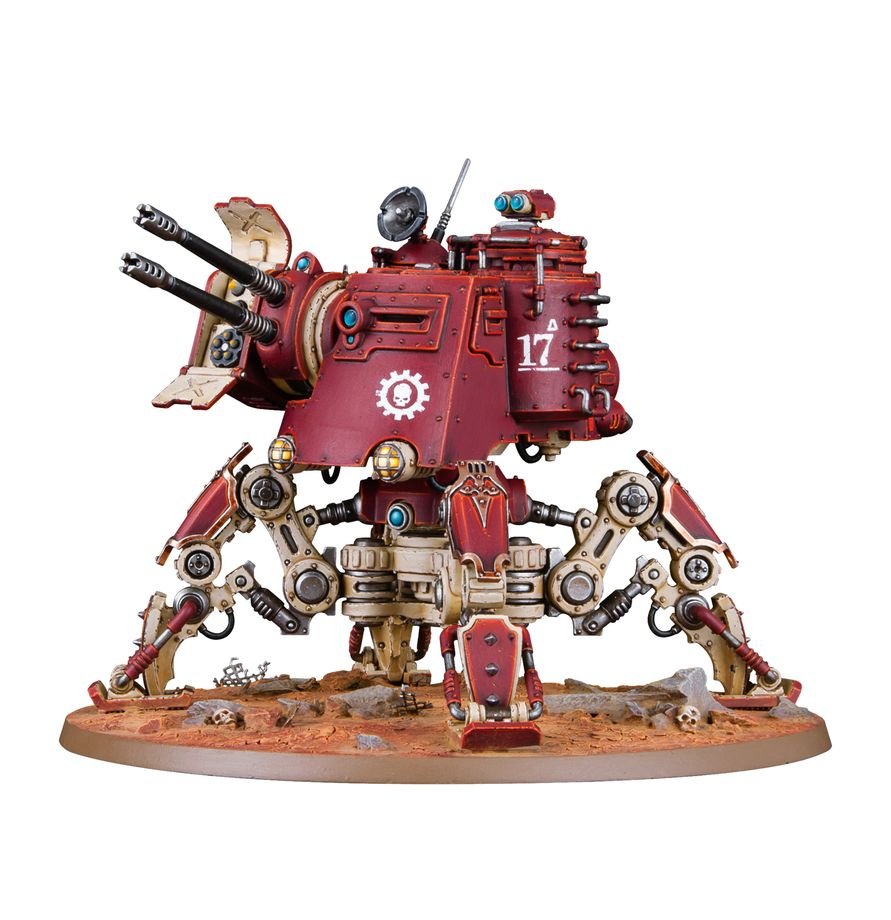 Warhammer 40K - Eye of Terror Battalion: Adeptus Mechanicus - MEKA NEKO