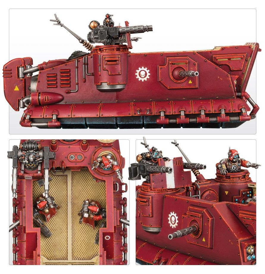 Warhammer 40K - Eye of Terror Battalion: Adeptus Mechanicus - MEKA NEKO