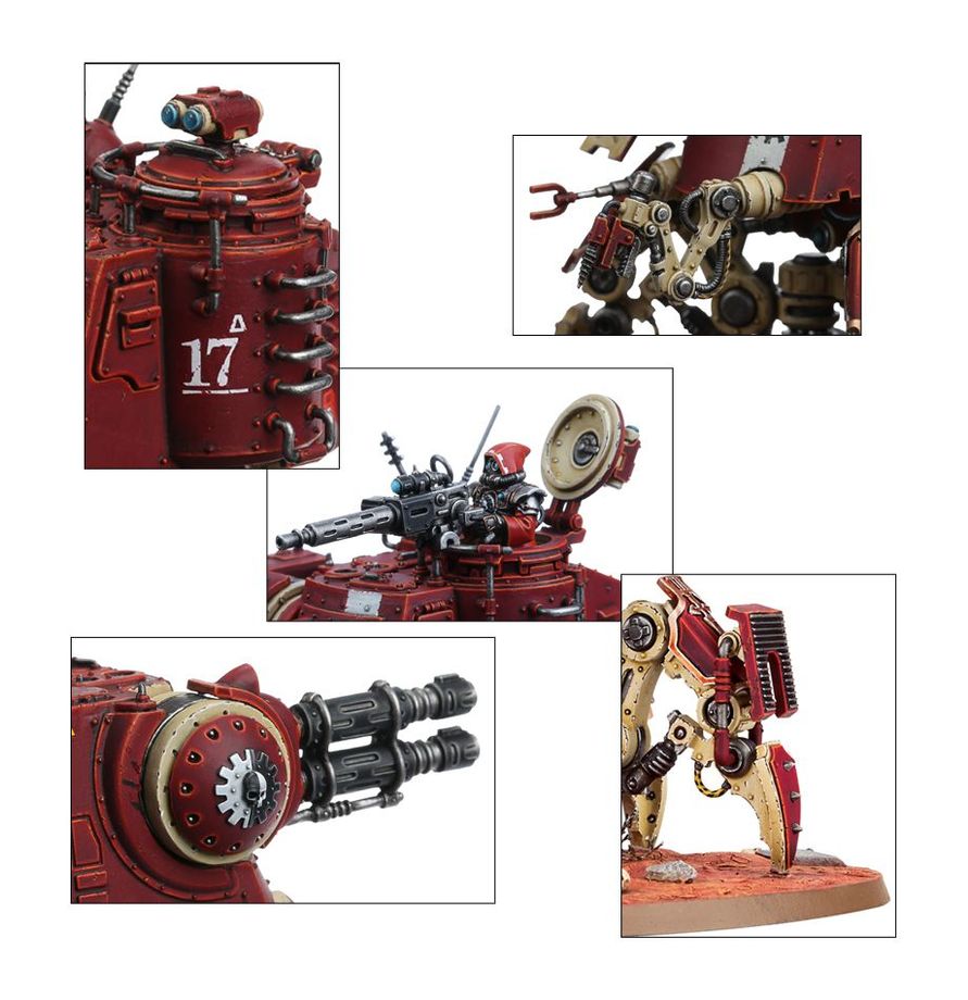 Warhammer 40K - Eye of Terror Battalion: Adeptus Mechanicus - MEKA NEKO