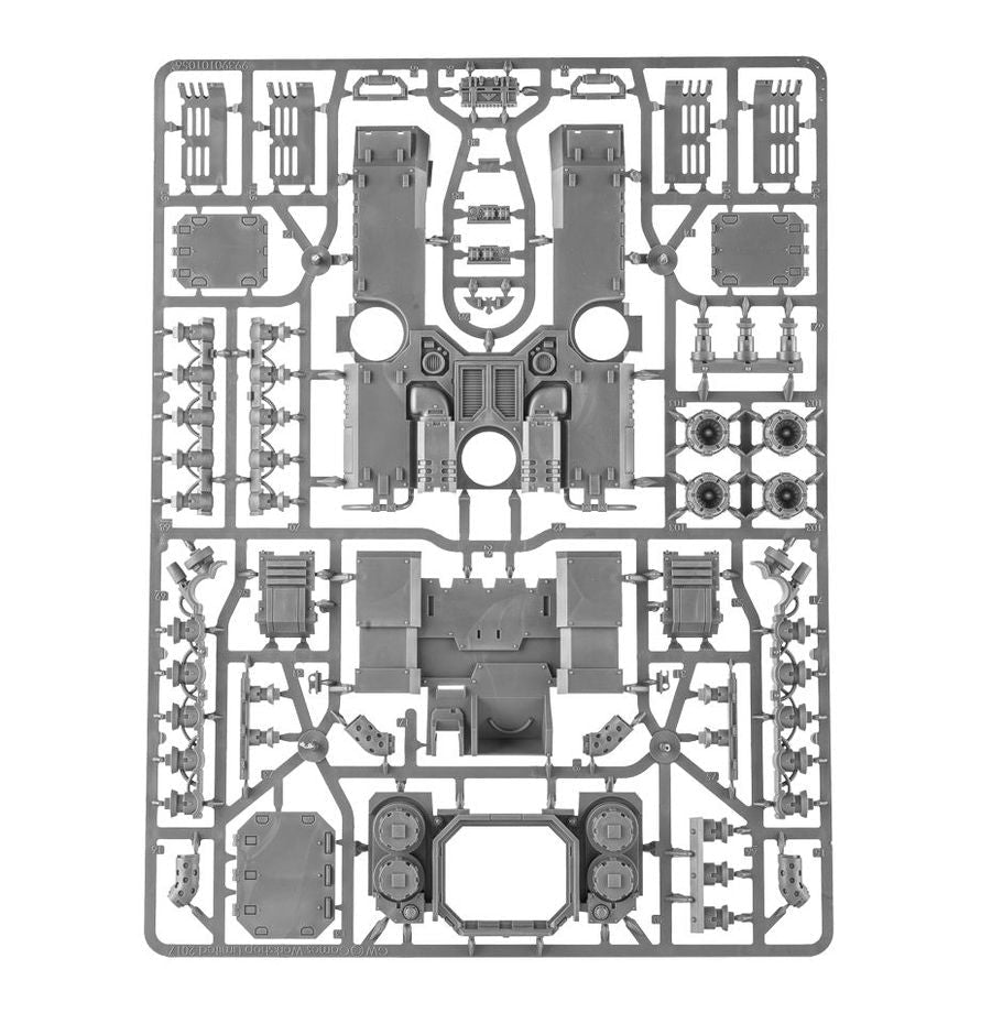 Warhammer 40K - Eye of Terror Battalion: Fils de Dorn - MEKA NEKO