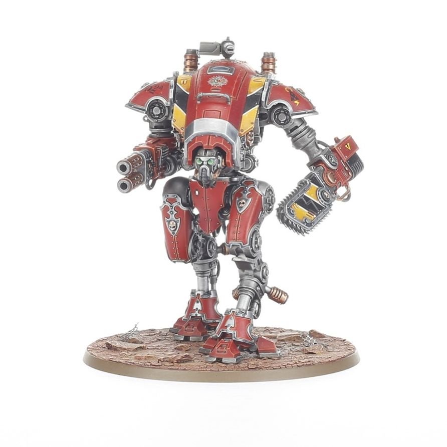 Warhammer 40K - Eye of Terror Battalion: Imperial Knights - MEKA NEKO