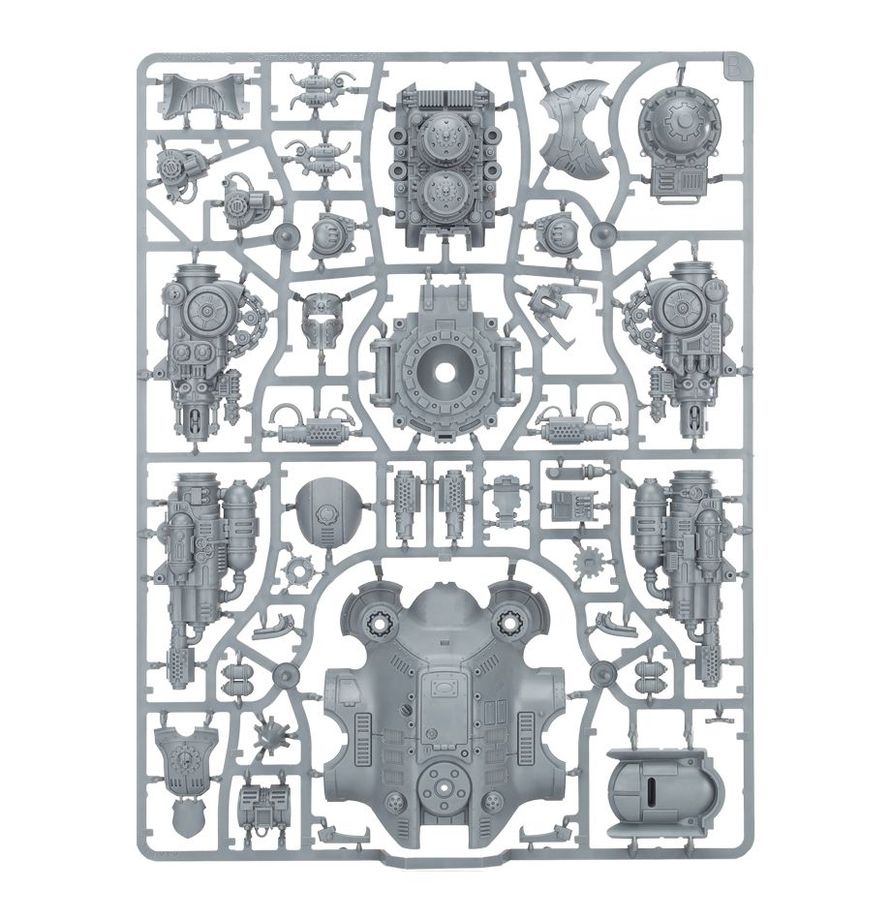 Warhammer 40K - Eye of Terror Battalion: Imperial Knights - MEKA NEKO