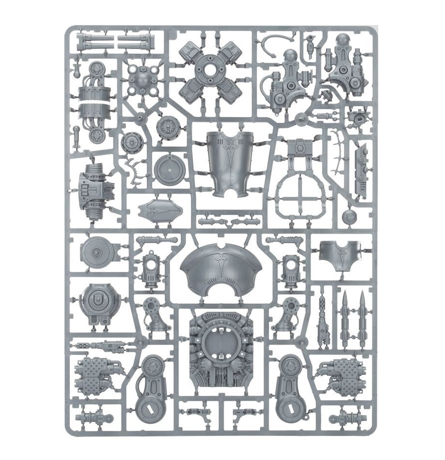 Warhammer 40K - Eye of Terror Battalion: Imperial Knights - MEKA NEKO