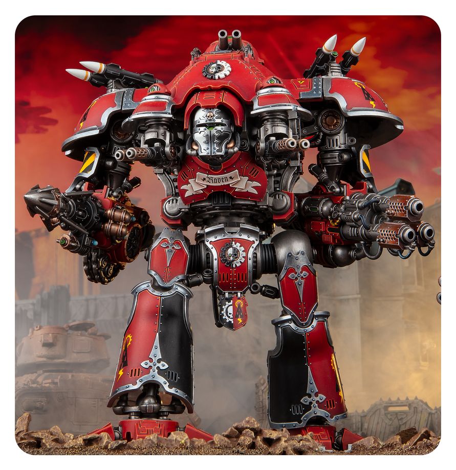 Warhammer 40K - Eye of Terror Battalion: Imperial Knights - MEKA NEKO