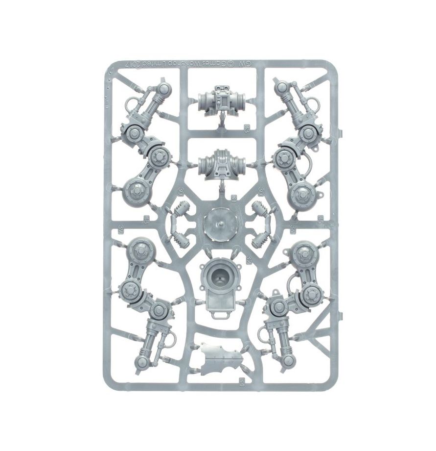 Warhammer 40K - Eye of Terror Battalion: Imperial Knights - MEKA NEKO