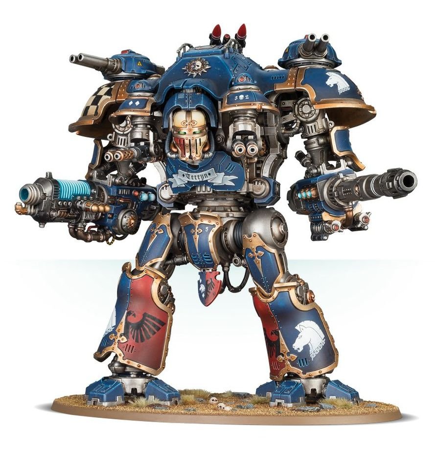 Warhammer 40K - Eye of Terror Battalion: Imperial Knights - MEKA NEKO
