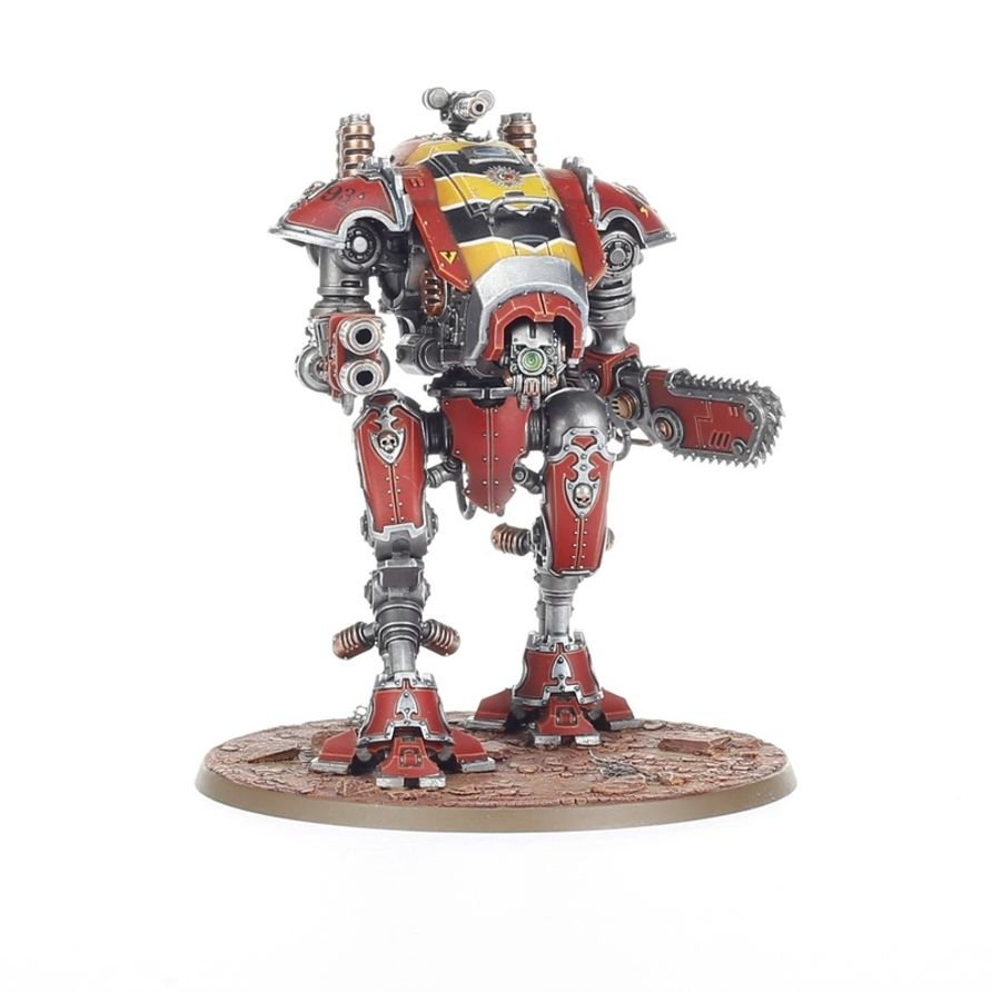 Warhammer 40K - Eye of Terror Battalion: Imperial Knights - MEKA NEKO