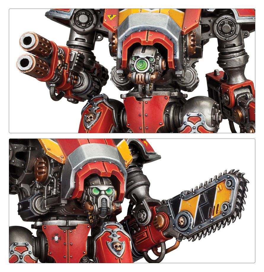 Warhammer 40K - Eye of Terror Battalion: Imperial Knights - MEKA NEKO
