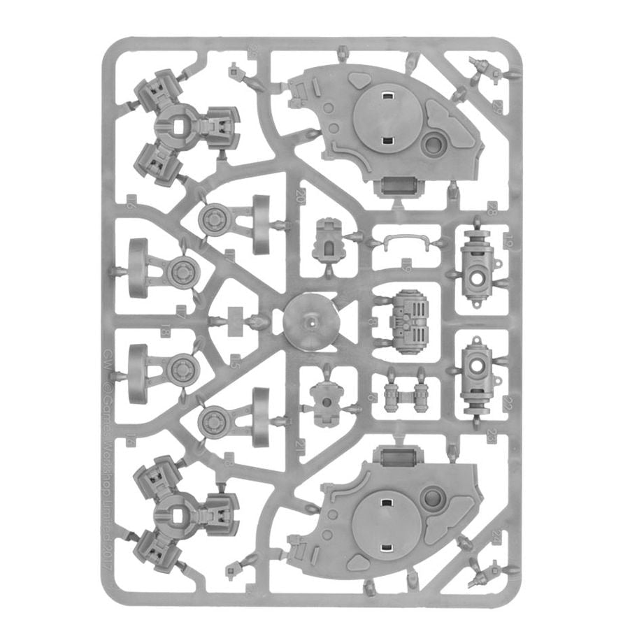 Warhammer 40K - Eye of Terror Battalion: Imperial Knights - MEKA NEKO