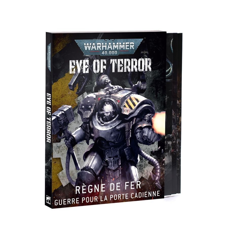 Warhammer 40K - Eye of Terror: Règne de Fer - MEKA NEKO
