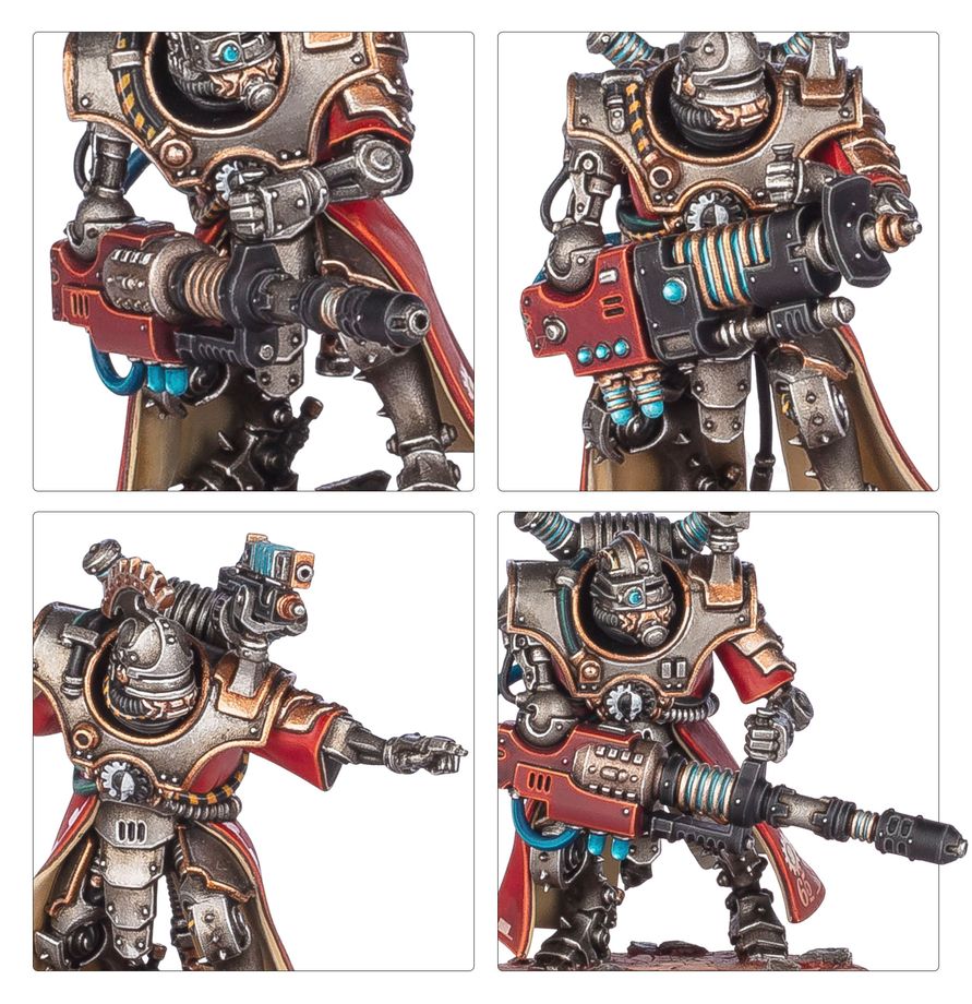 Warhammer 40K - Hastarii - MEKA NEKO