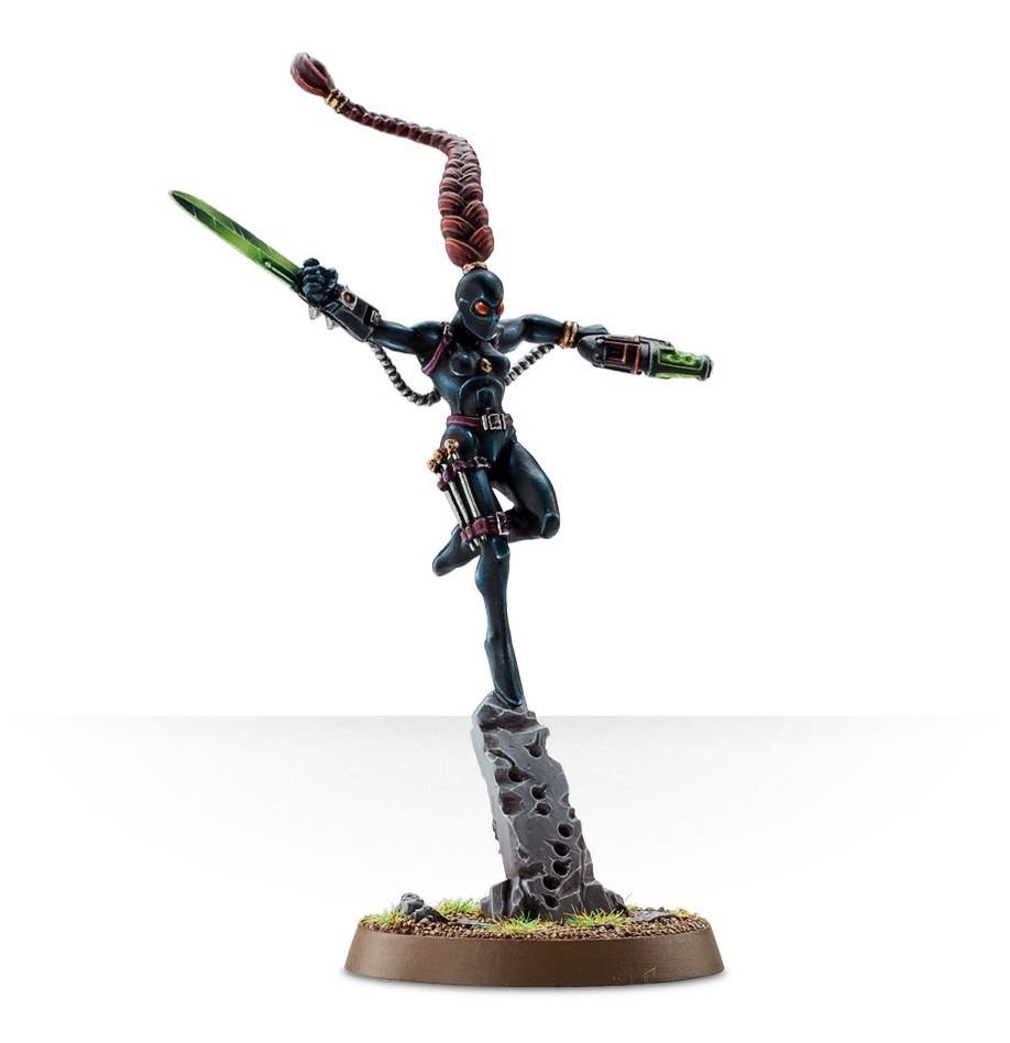 Warhammer 40K - Imperial Agents : Callidus Assassin - MEKA NEKO