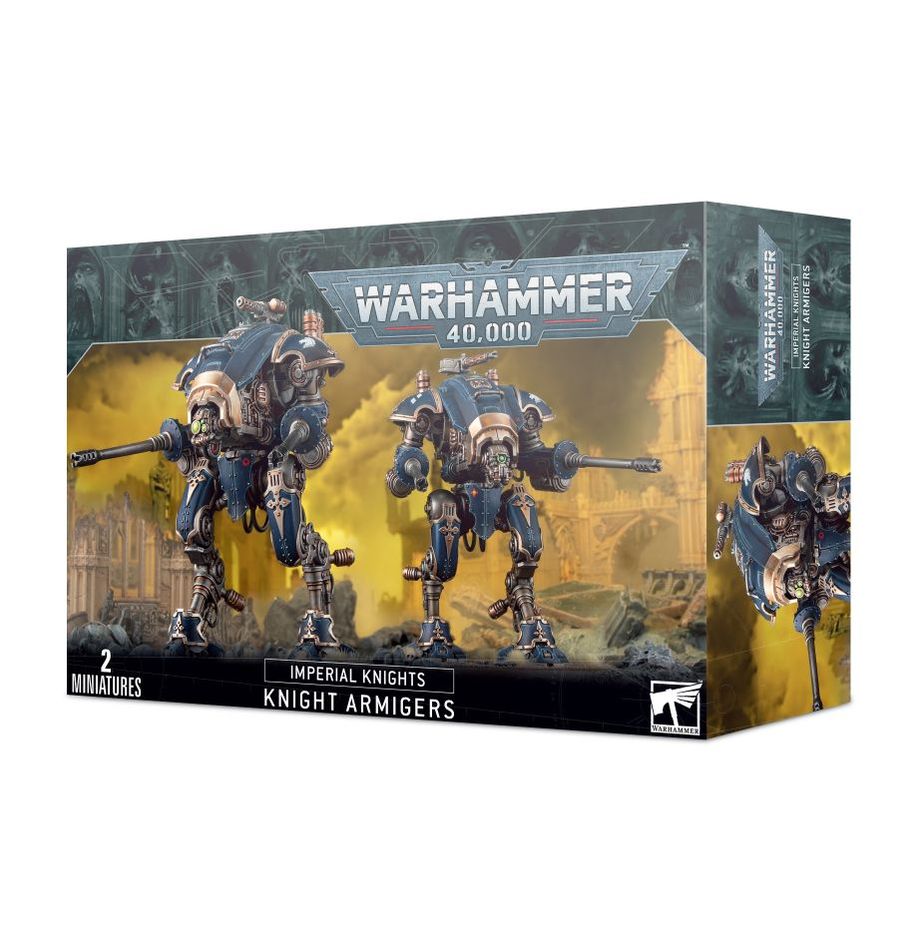 Warhammer 40K - Imperial Knights : Armigères Hastaires - MEKA NEKO
