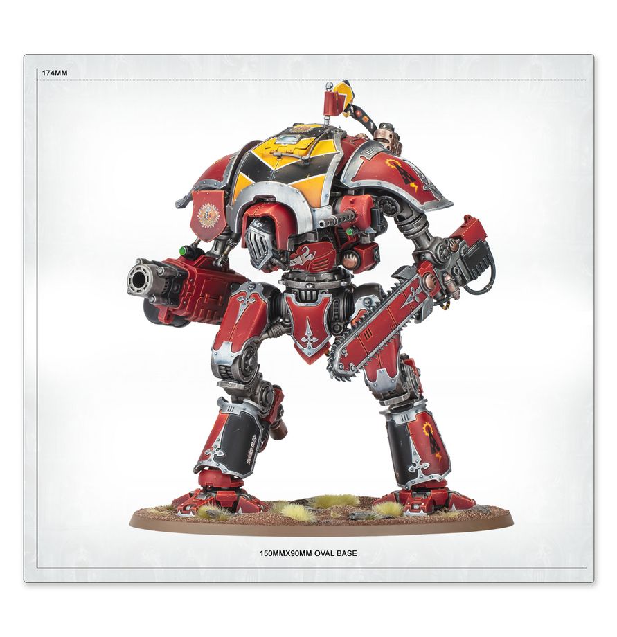 Warhammer 40K - Imperial Knights : Chevalier Destrier - MEKA NEKO
