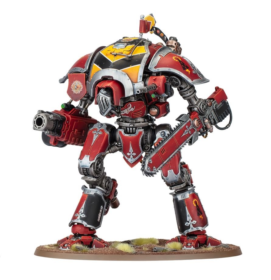 Warhammer 40K - Imperial Knights : Chevalier Destrier - MEKA NEKO