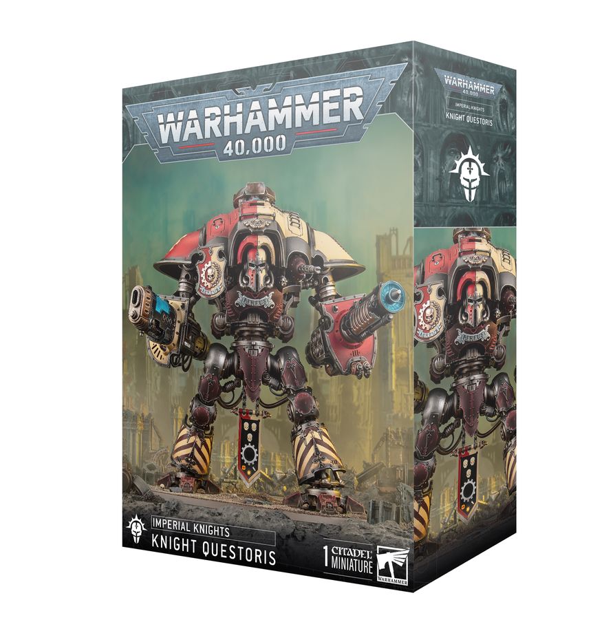 Warhammer 40K - Imperial Knights : Chevalier Questoris (EN) - MEKA NEKO