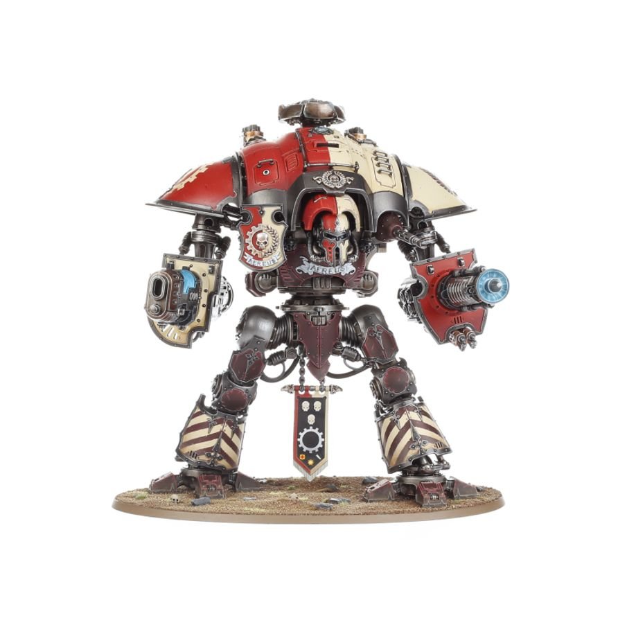 Warhammer 40K - Imperial Knights : Chevalier Questoris (EN) - MEKA NEKO