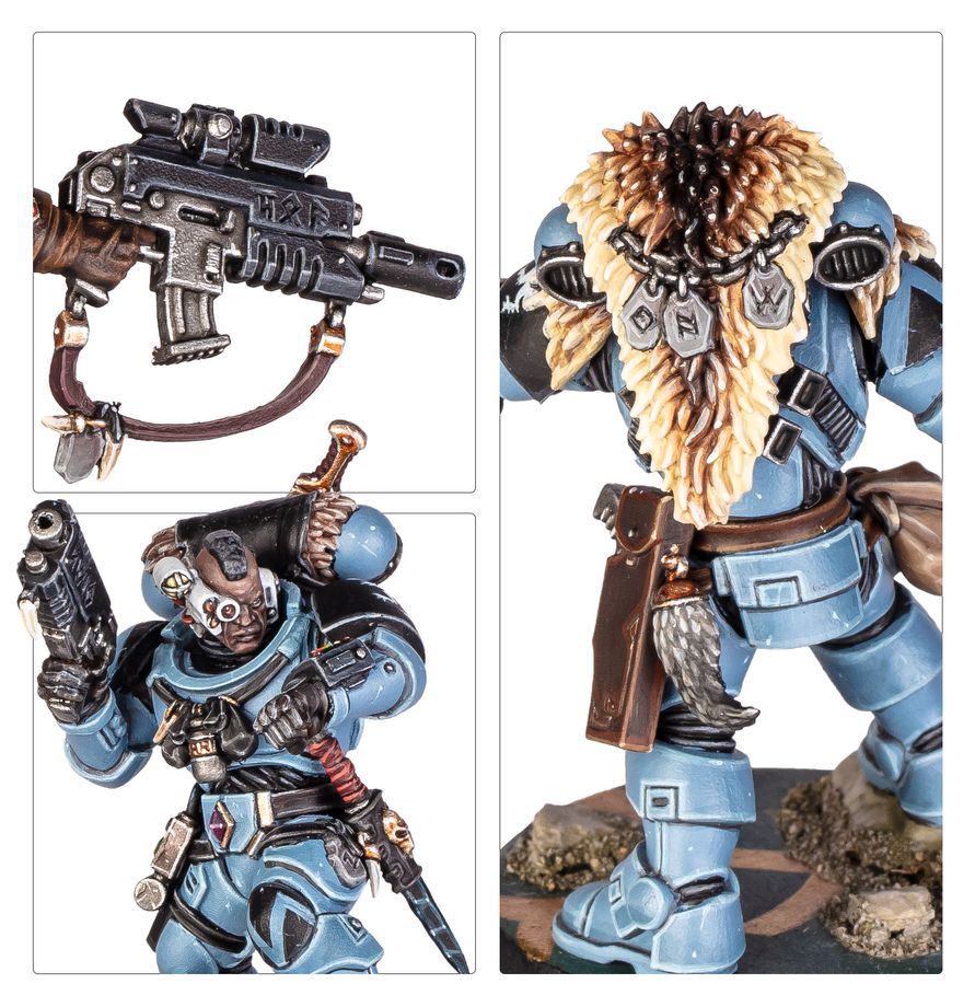 Warhammer 40K - Kill Team de Scouts Space Wolves - MEKA NEKO