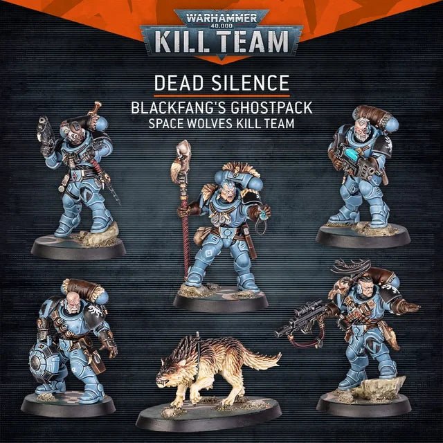 Warhammer 40K - Kill Team de scouts Space Wolves (PRÉCOMMANDE) - MEKA NEKO