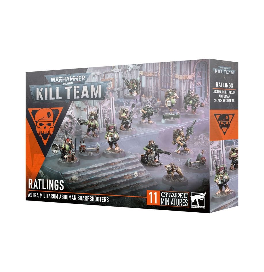 Warhammer 40K - Kill Team : Ratlings - MEKA NEKO