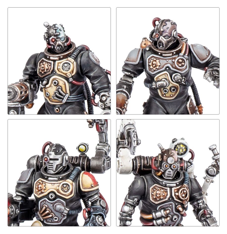 Warhammer 40K - Kill Team: Typhon - MEKA NEKO