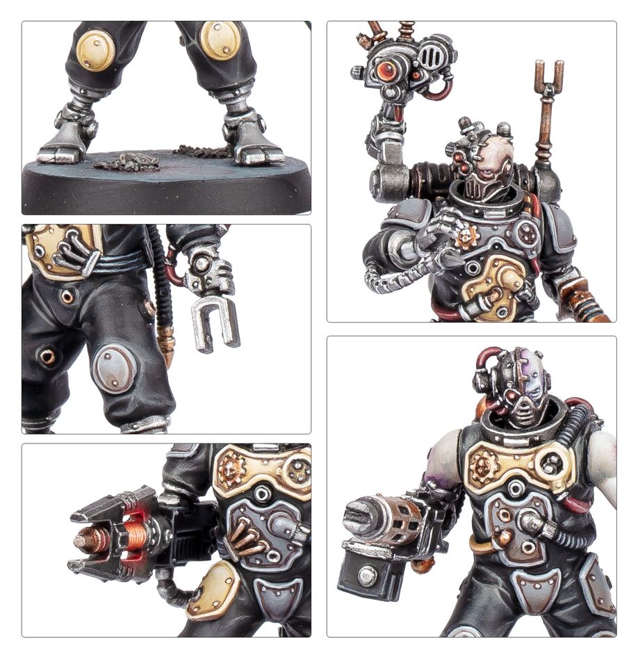 Warhammer 40K - Kill Team: Typhon - MEKA NEKO