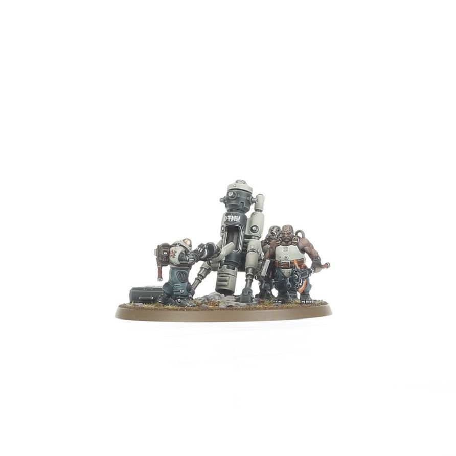 Warhammer 40K - Leagues of Votann - Cthonian Earthshakers - MEKA NEKO