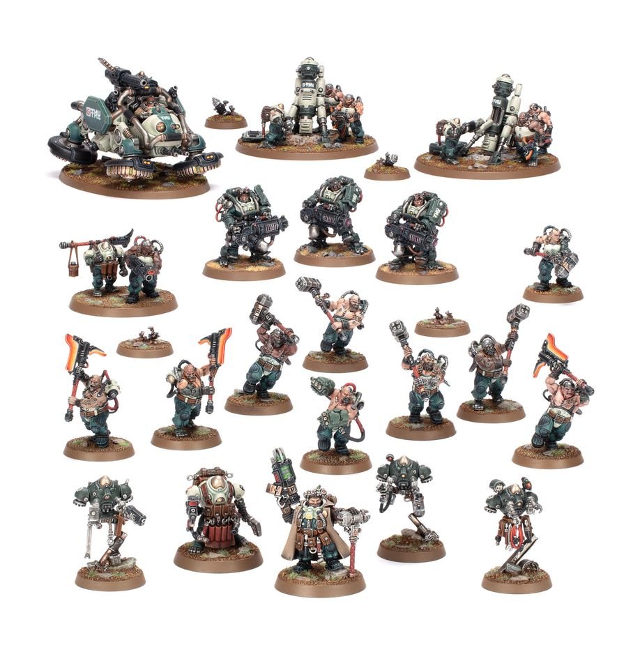 Warhammer 40K - LEAGUES/VOTANN: PROSPECTION CTHONIENNE - MEKA NEKO