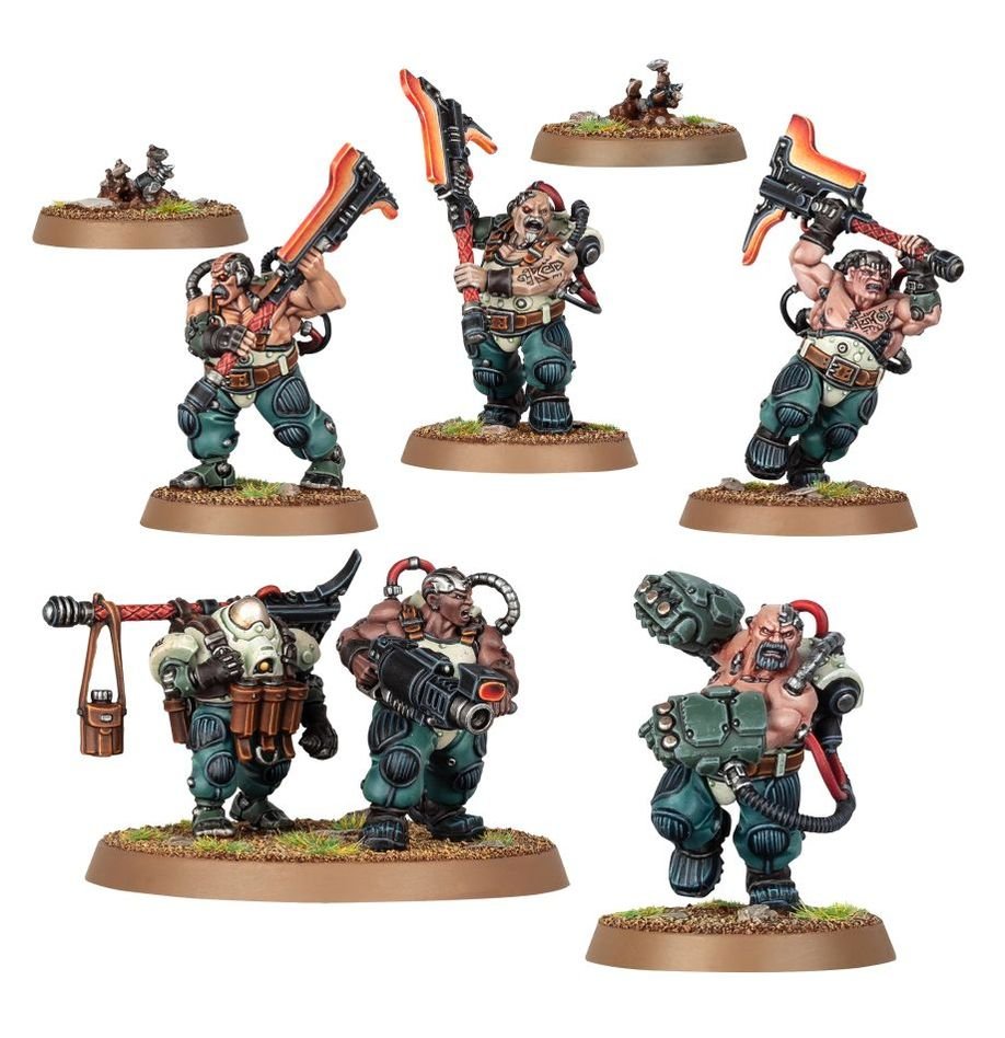 Warhammer 40K - LEAGUES/VOTANN: PROSPECTION CTHONIENNE - MEKA NEKO
