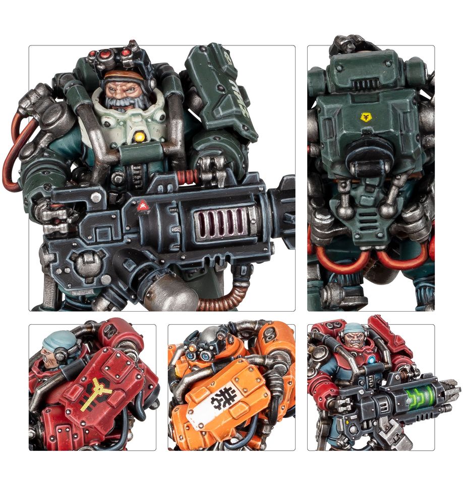 Warhammer 40K - LEAGUES/VOTANN: PROSPECTION CTHONIENNE - MEKA NEKO
