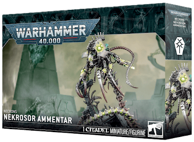 Warhammer 40K - Nécron : Nekrosor Ammentar (PRÉCOMMANDE) - MEKA NEKO