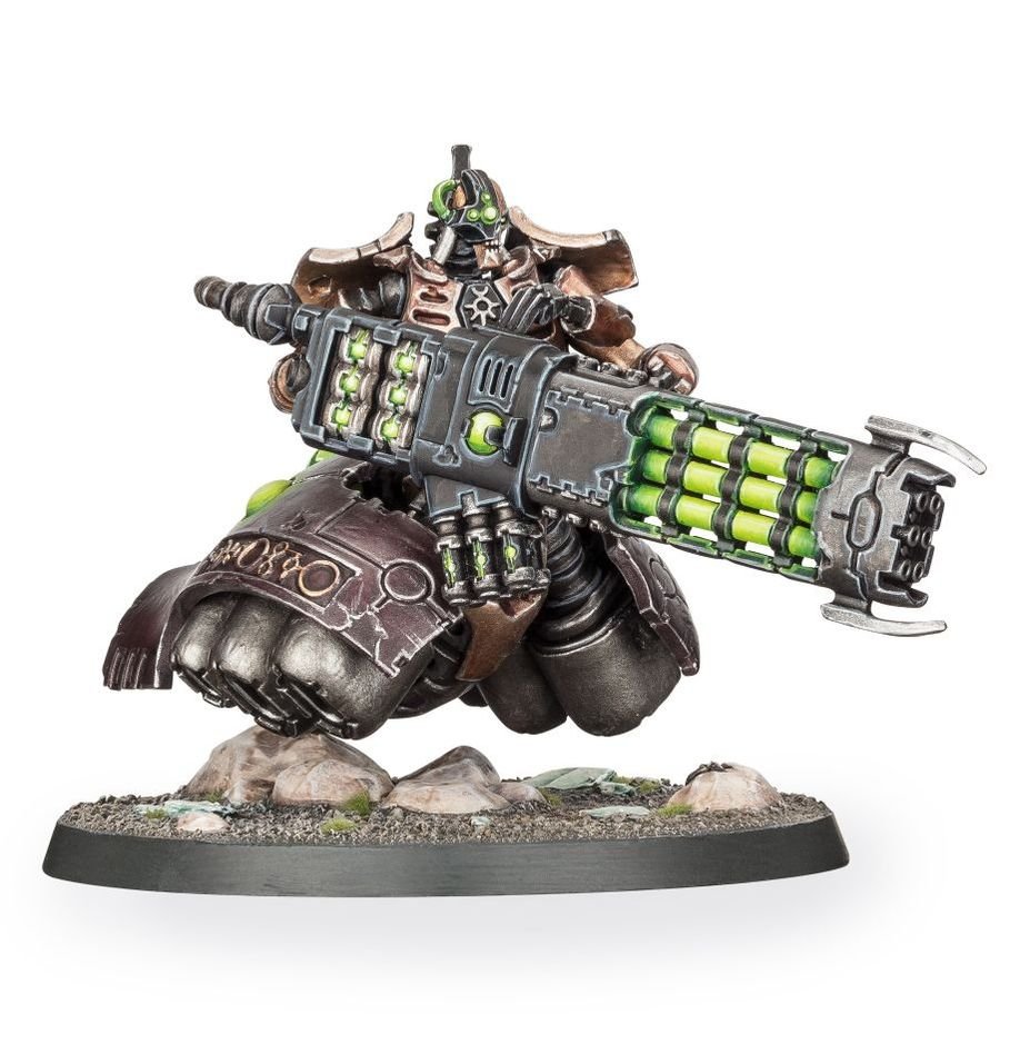 Warhammer 40K - Nécrons : Destroyer Lourd Lokhust - MEKA NEKO